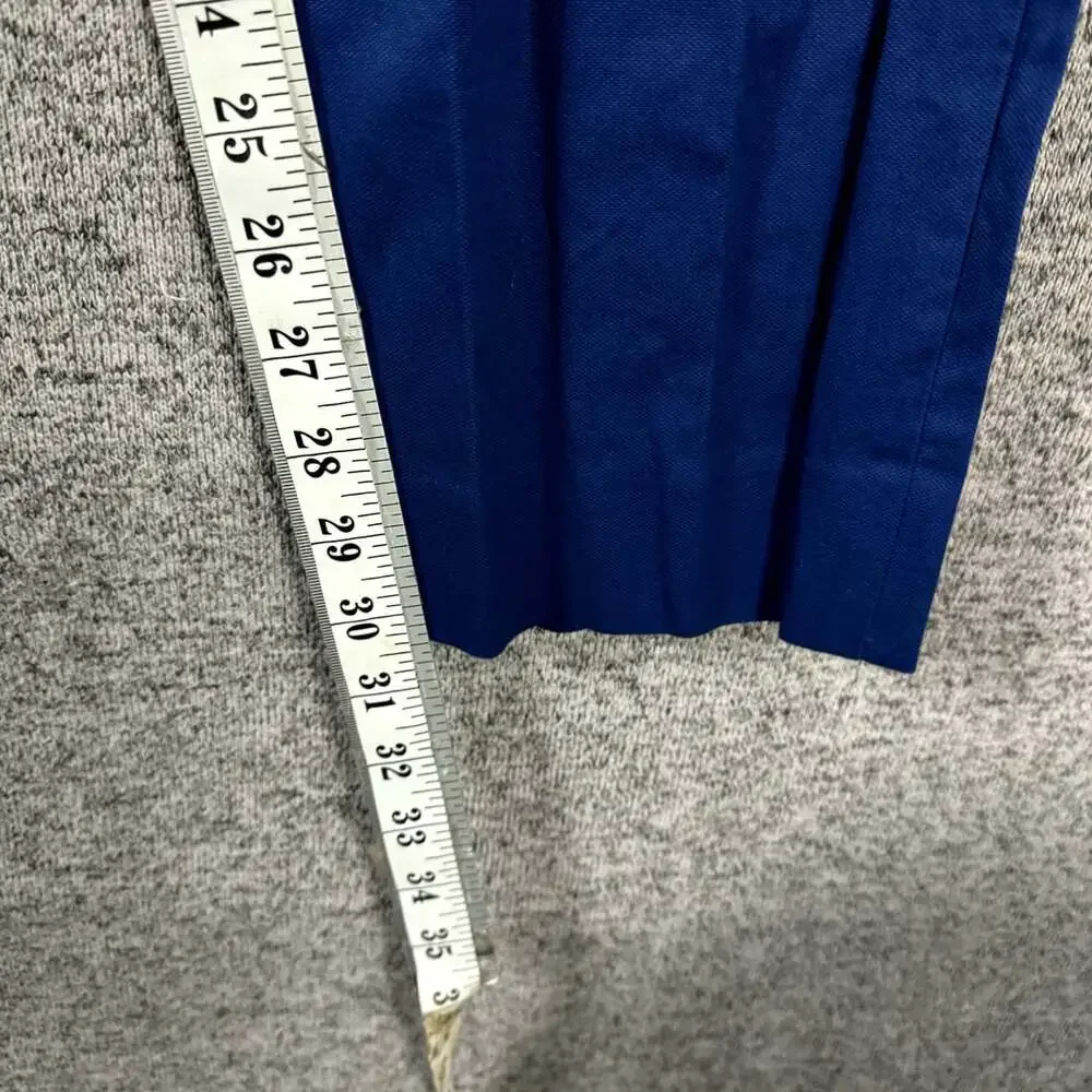 Banana Republic Men's Size 35x32 Modern Slim Fit Blue Cotton Chino Pants